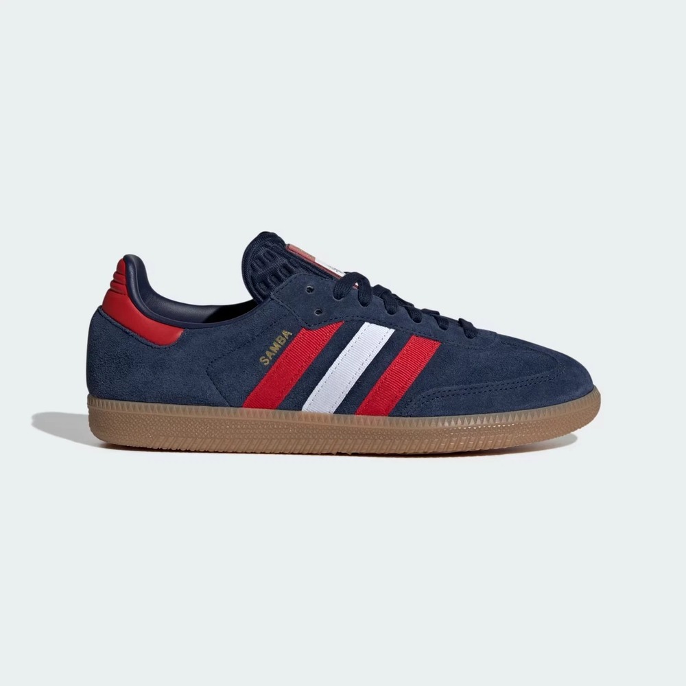 8M / 9W - [NEW] Men's adidas Samba OG Shoes 'Night Indigo' IH6828